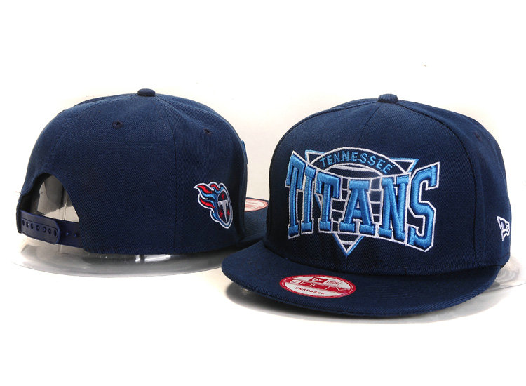 Tennessee Titans Blue Snapback Hat YS